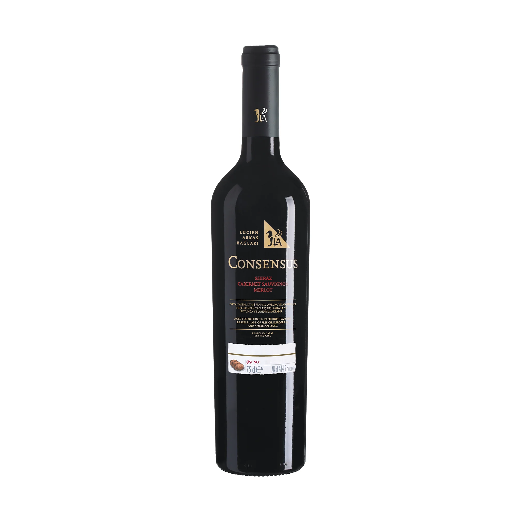 CONSENSUS SHIR CAB SAUV MERL KIRMIZI 75CL