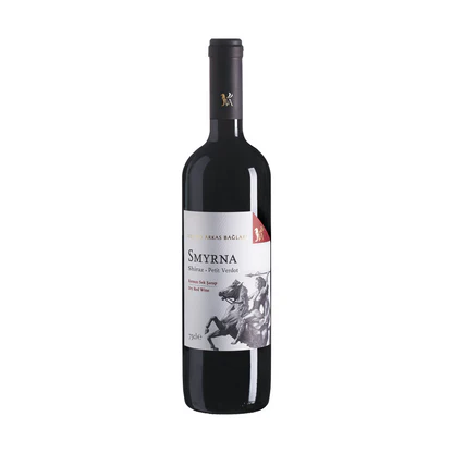 SMYRNA SHIRAZ PETIT VERDOT KIRMIZI 75 CL